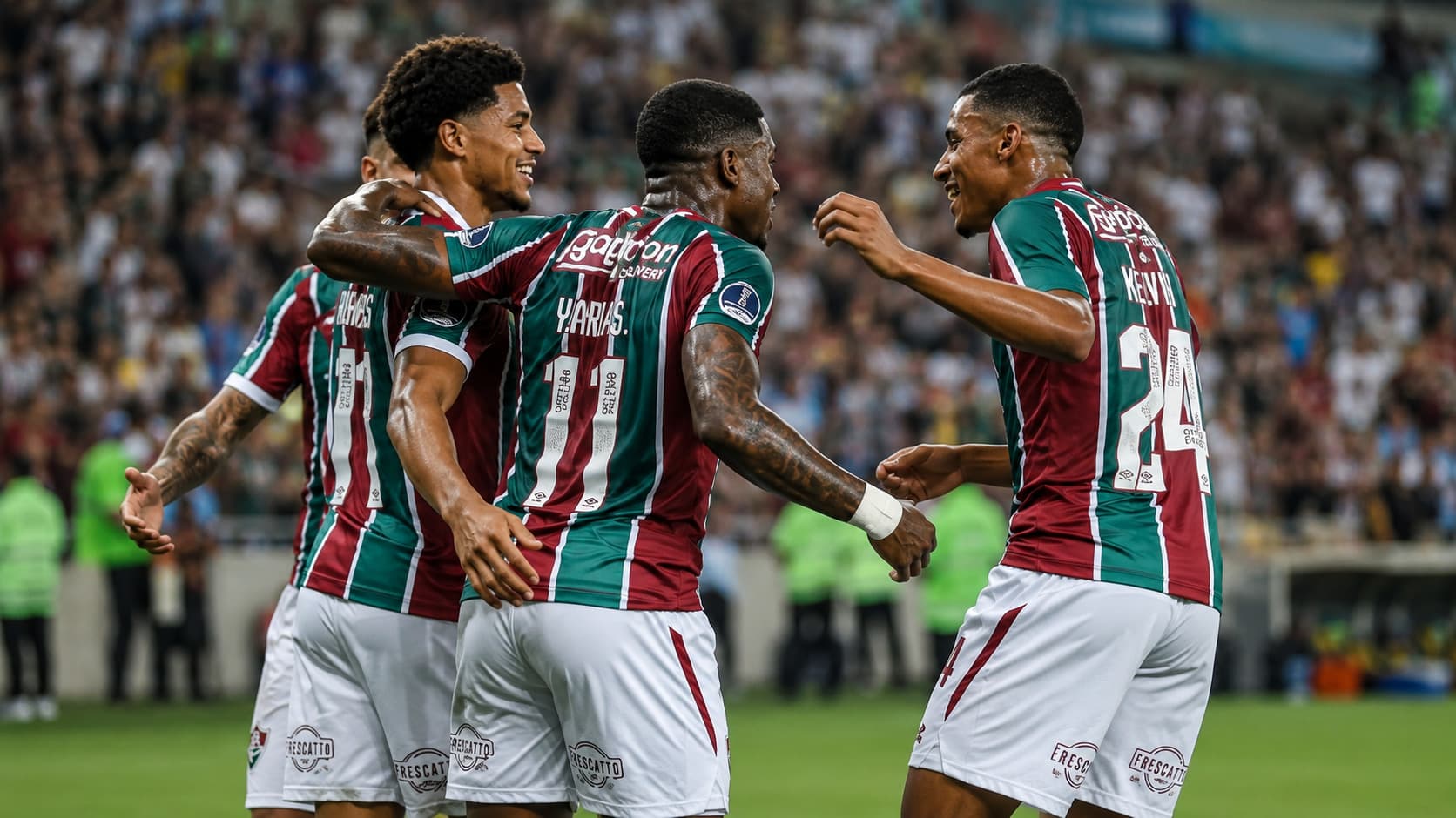 Fluminense volta ao G-4 com vitória sobre o Corinthians e já tem datas das semifinais da Libertadores
