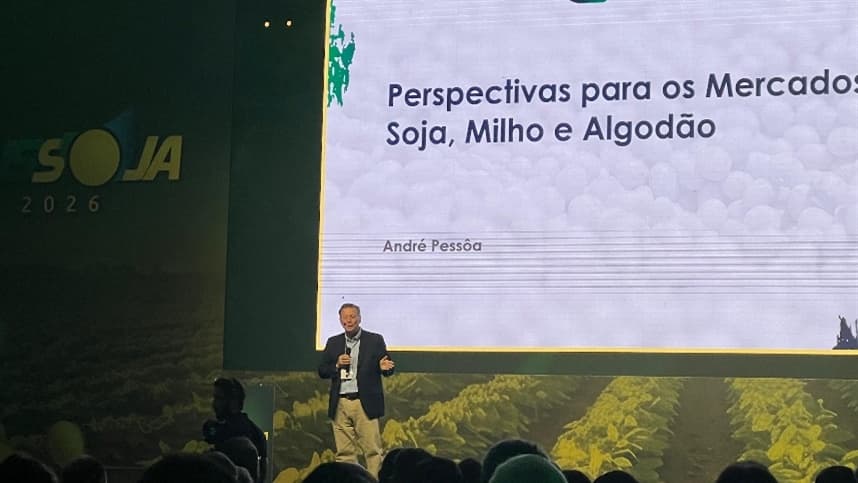 Geopolítica e alta dos fertilizantes pressionam soja em 2026