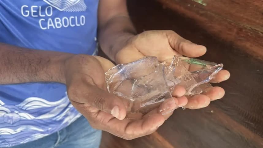 Santa Helena do Inglês inaugura fábrica de gelo sustentável
