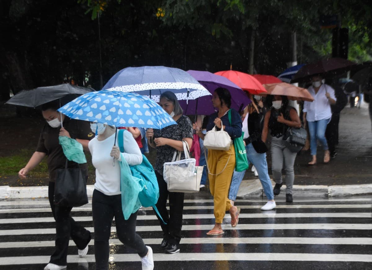 Alerta Laranja para Tempestades em São Paulo e Outros Estados