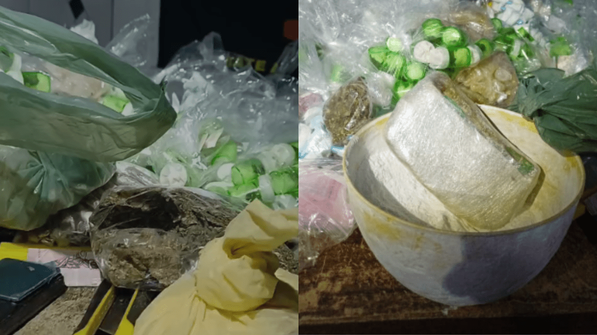 Polícia Militar desmantela ponto de drogas no Jardim Colombo, SP