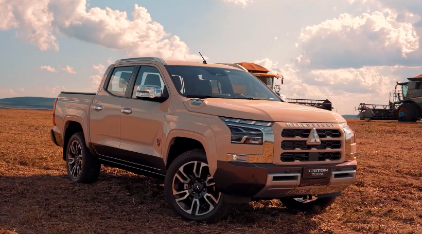 Mitsubishi apresenta nova Triton Terra na Agrishow 2026 em Ribeirão Preto