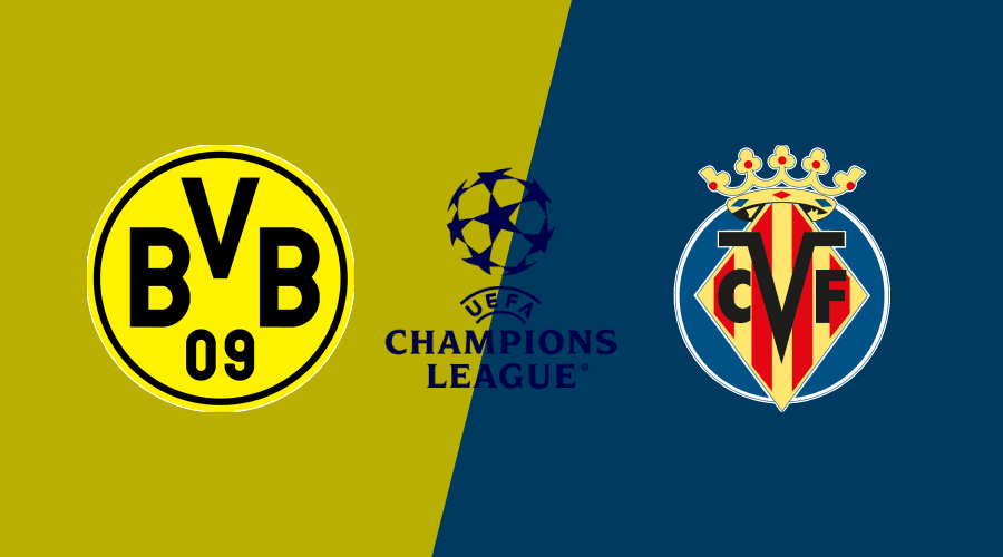 B. Dortmund x Villarreal hoje: tudo sobre o jogo pela Champions League