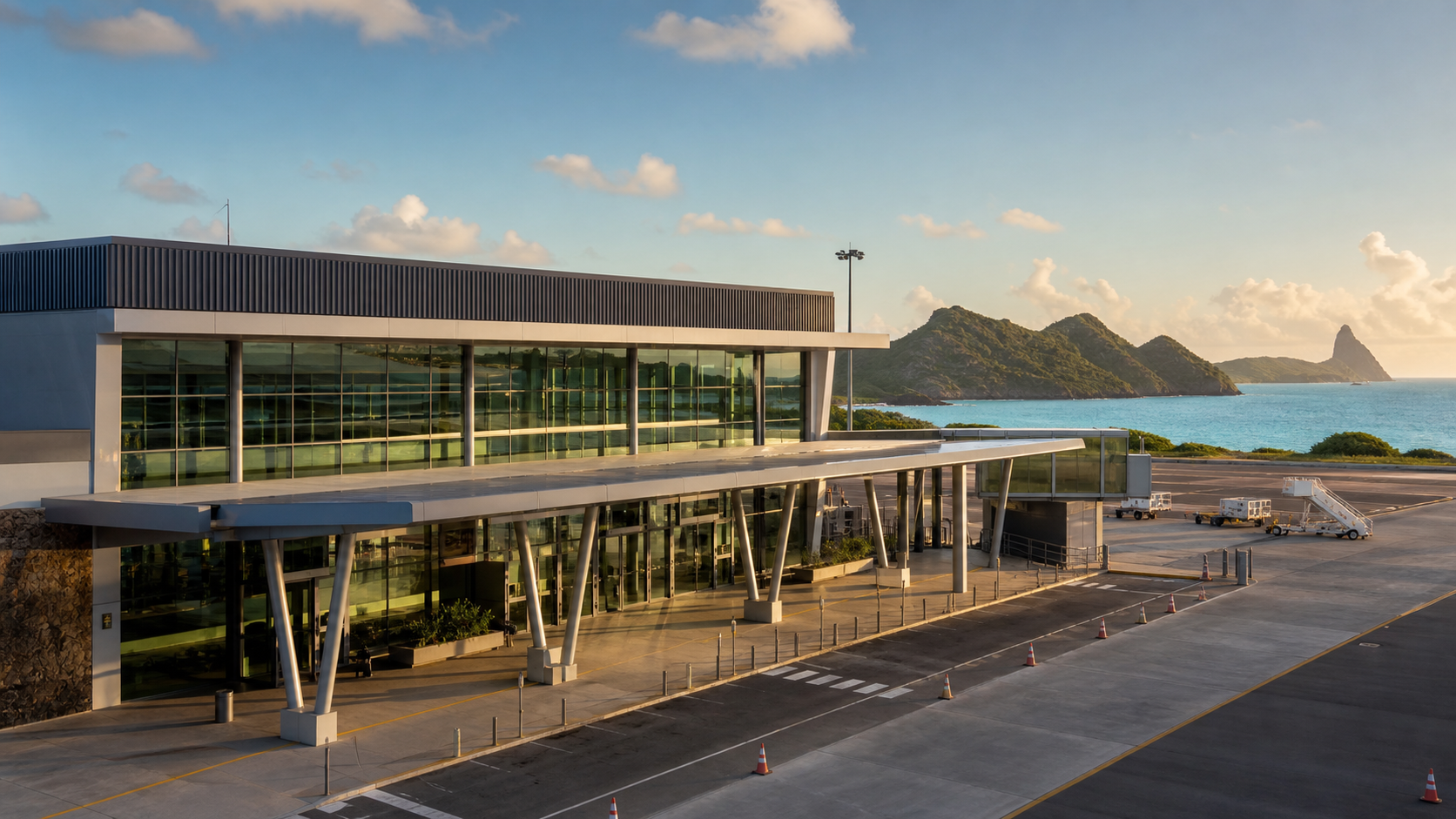 Novo terminal de Fernando de Noronha é inaugurado com investimentos privados