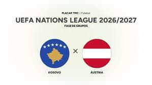 Kosovo x Áustria: Como e Onde Assistir ao Confronto na UEFA Nations League