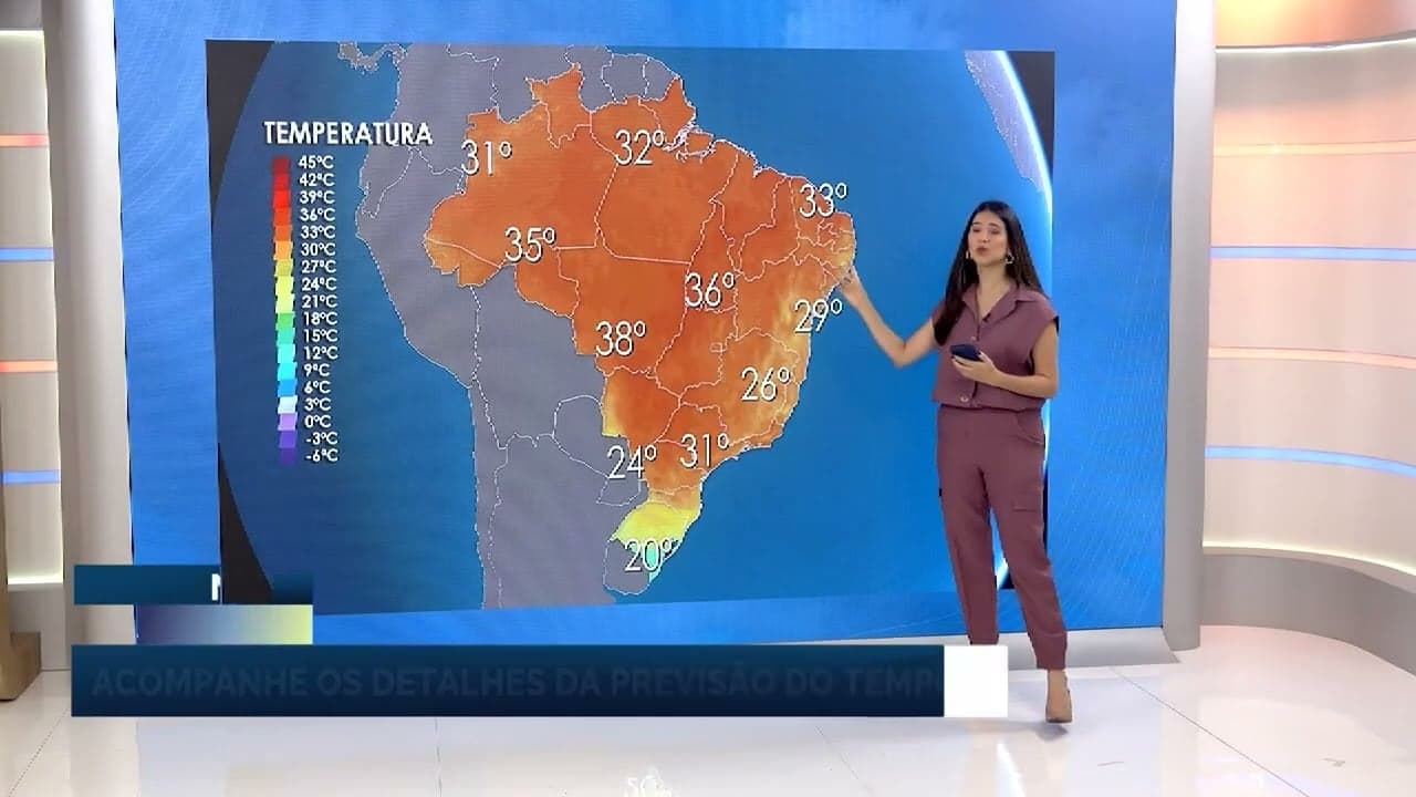 Frente fria provoca tempestades e queda de temperatura no Sul