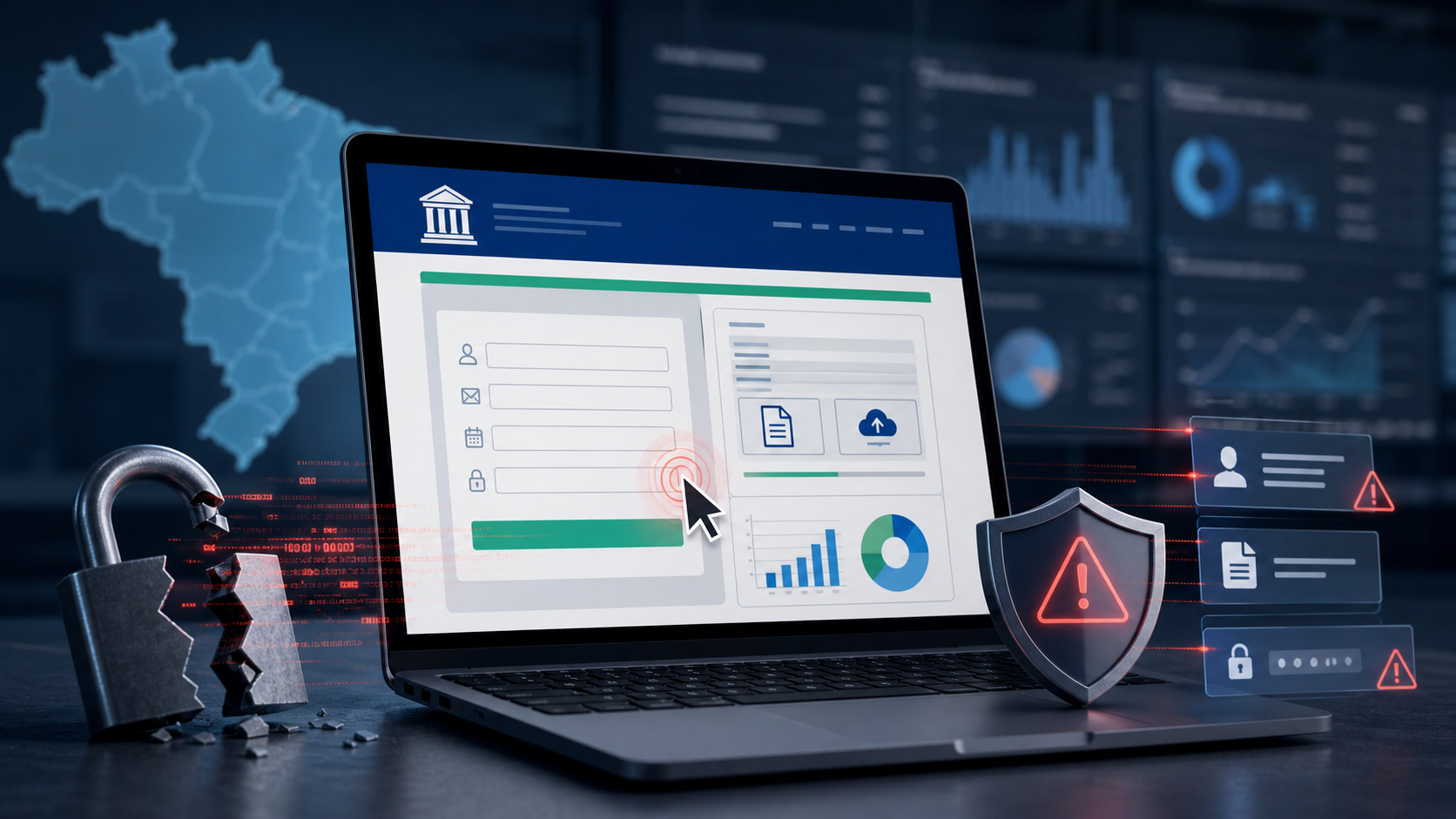 IBGE alerta sobre uso indevido de seu nome em site fraudulento