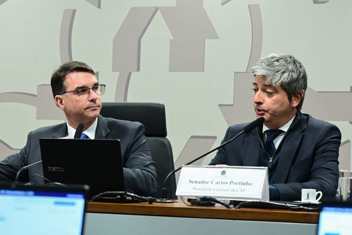 Carlos Portinho é escolhido para vaga no Senado por Flávio Bolsonaro