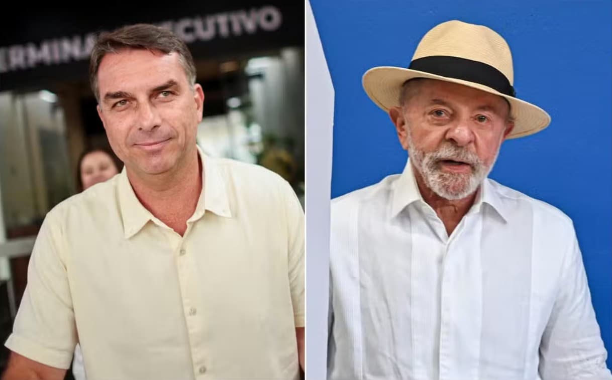 Datafolha divulga nova pesquisa presidencial com Flávio Bolsonaro à frente de Lula