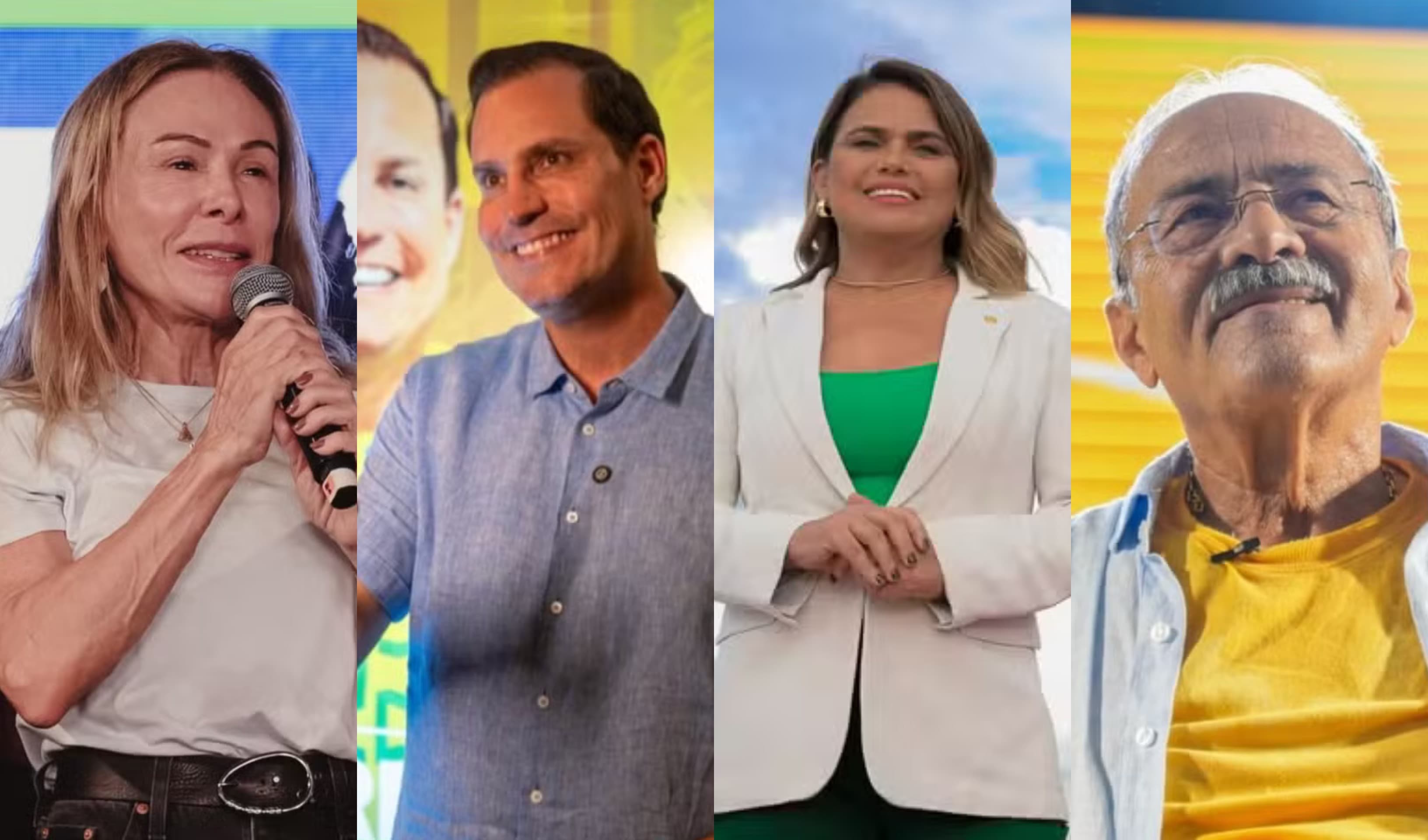 Disputa pelo Senado em Roraima: Teresa Surita lidera com 22%