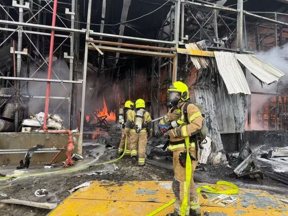 Adama reporta danos em unidade após ataque de mísseis em Israel