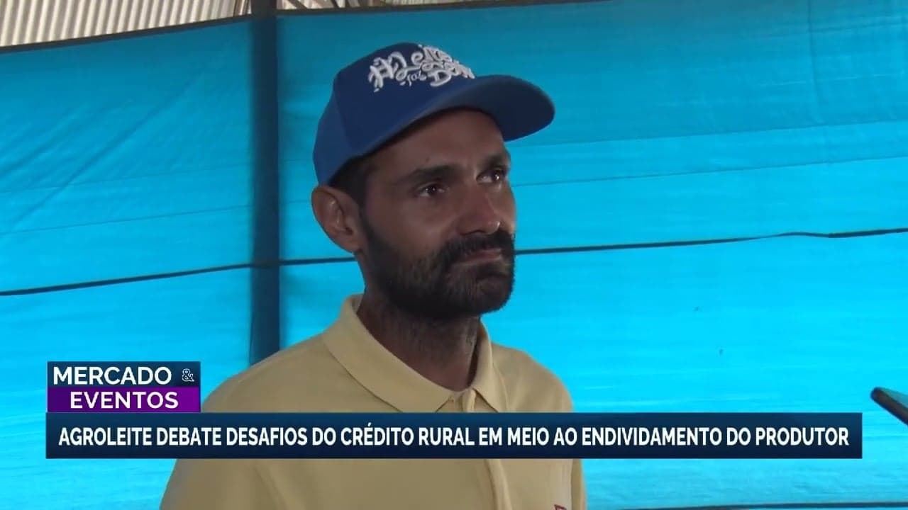 Crédito rural é destaque no Agroleite devido a desafios financeiros