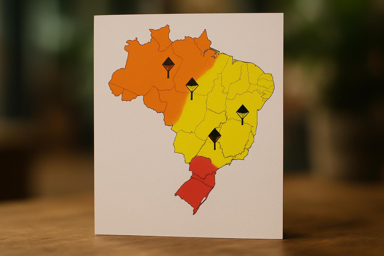 Rio Grande do Sul em Alerta Vermelho por Onda de Calor