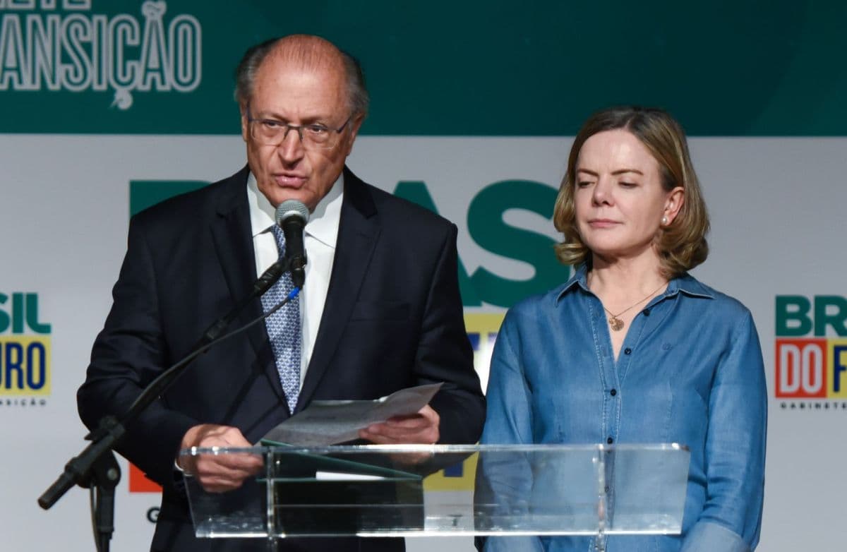 Alckmin busca reeleição e Gleisi se candidata ao Senado em 2026