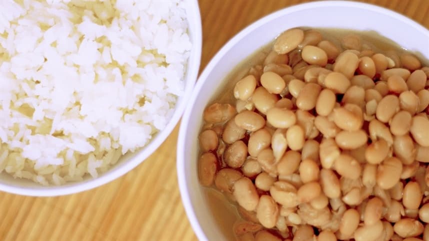 Arroz e feijão promovem dieta saudável e sustentável, revela estudo