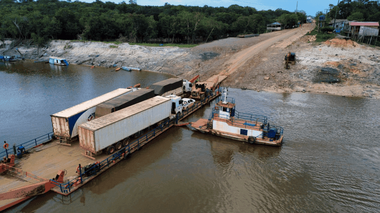 Antaq avalia condições das travessias no Amazonas durante estiagem