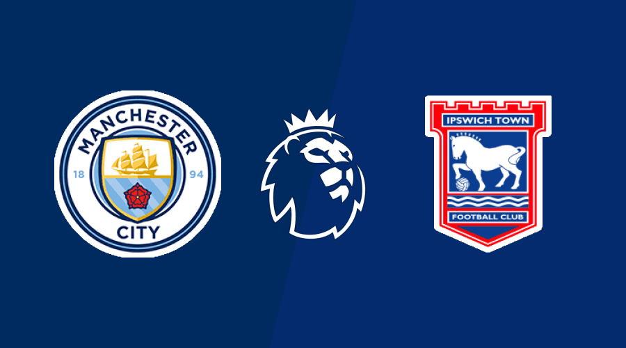 Manchester City x Ipswich Town hoje: tudo sobre o jogo pela Premier League