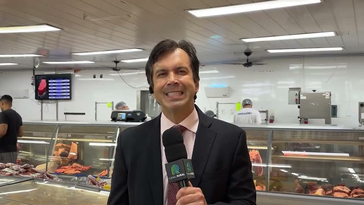 Trump destaca carne bovina brasileira e anuncia aumento nas importações