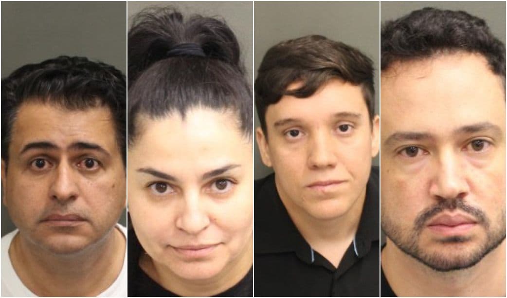 Brasileiros são presos na Flórida por extorsão e fraude milionária