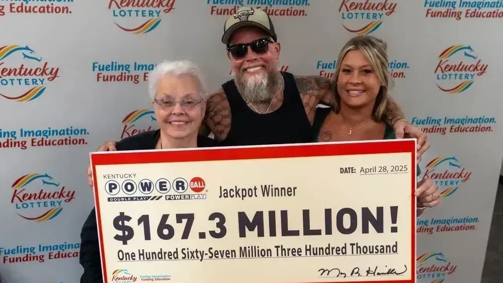 Vencedor da Loteria do Kentucky é detido pela quinta vez em um ano
