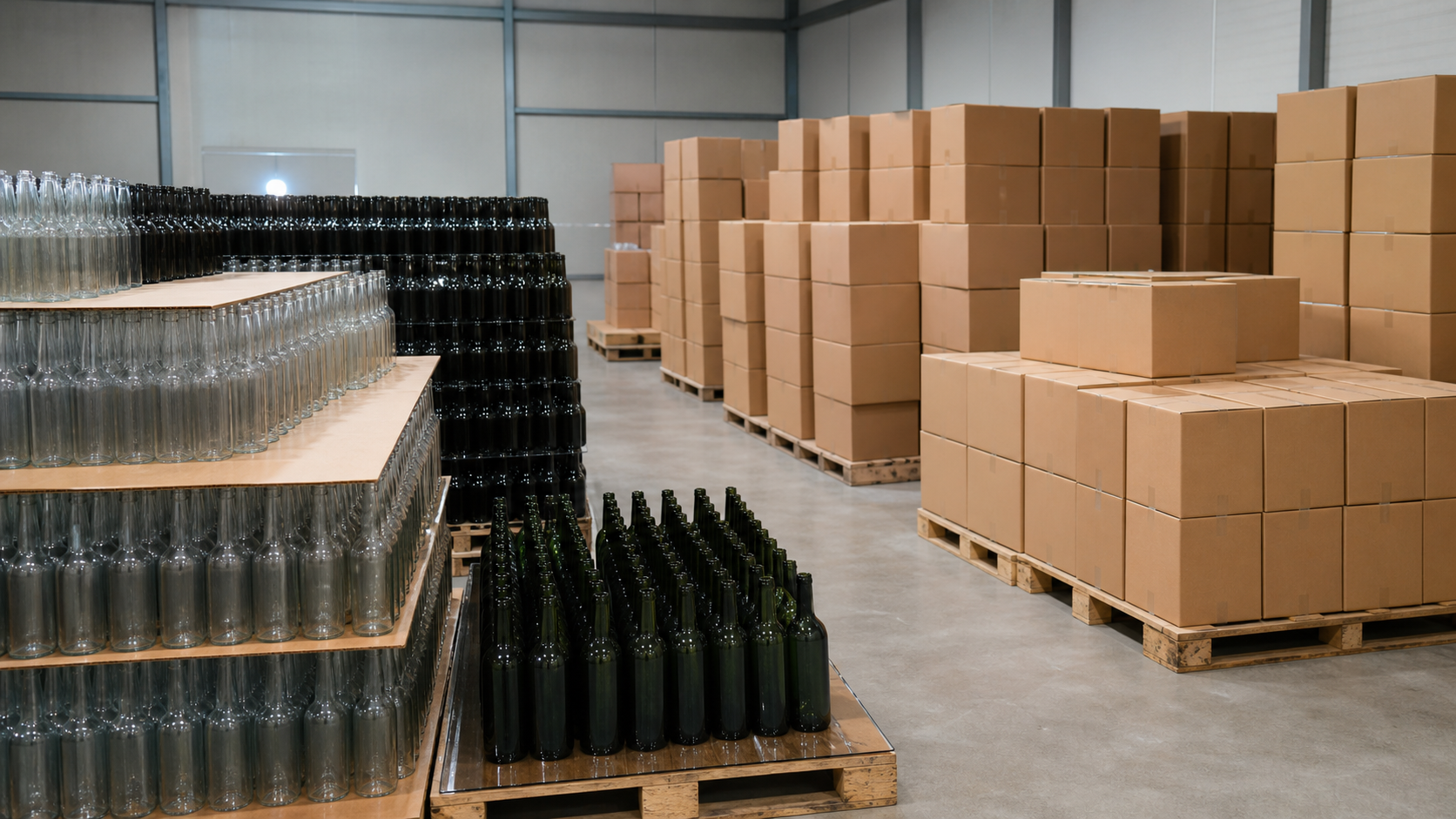 Operação apreende 8,4 mil garrafas de vinho irregular em Curitiba