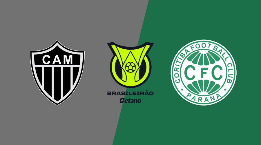 Atlético Mineiro x Coritiba: Onde Assistir Hoje pelo Brasileirão 2026