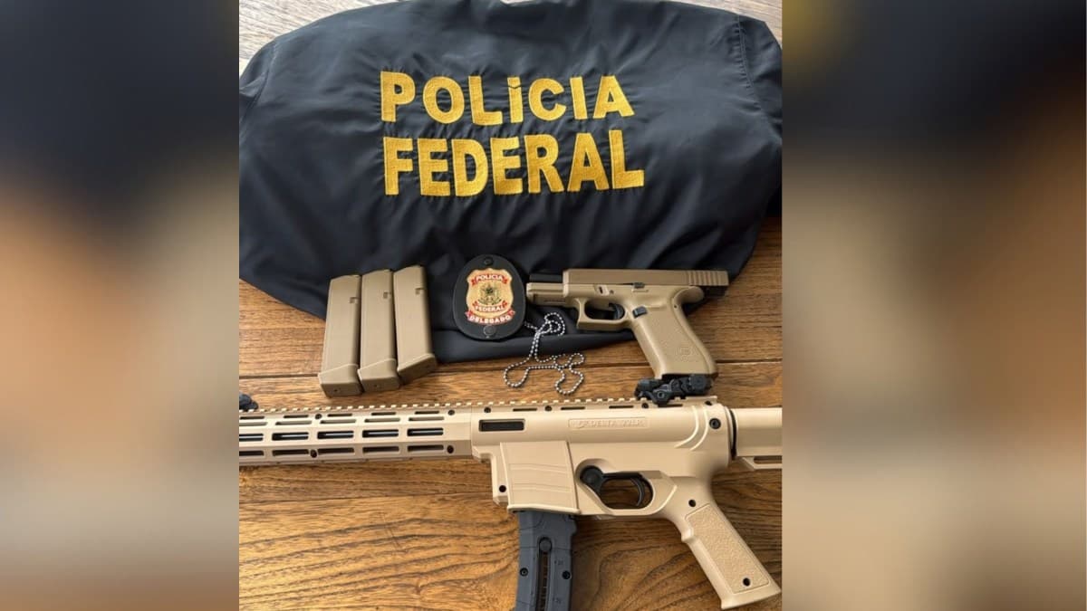 Operação Magen da PF prende suspeitos de venda de armas para facção no Rio