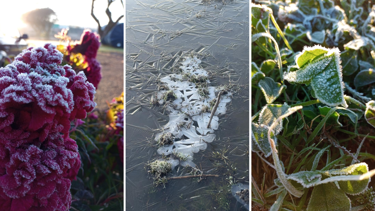 Bom Jardim da Serra registra temperatura recorde de -9,1ºC
