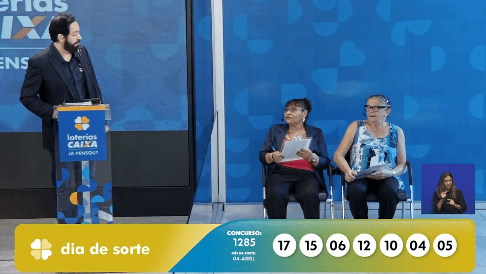 Dia de Sorte de hoje: confira o resultado e os números sorteados no concurso 1285