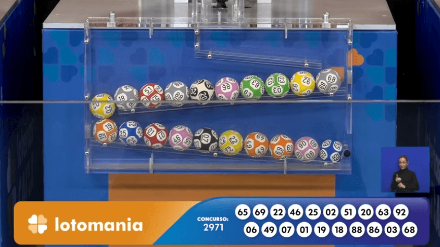 Resultado da Lotomania de hoje: confira os números sorteados no concurso 2971