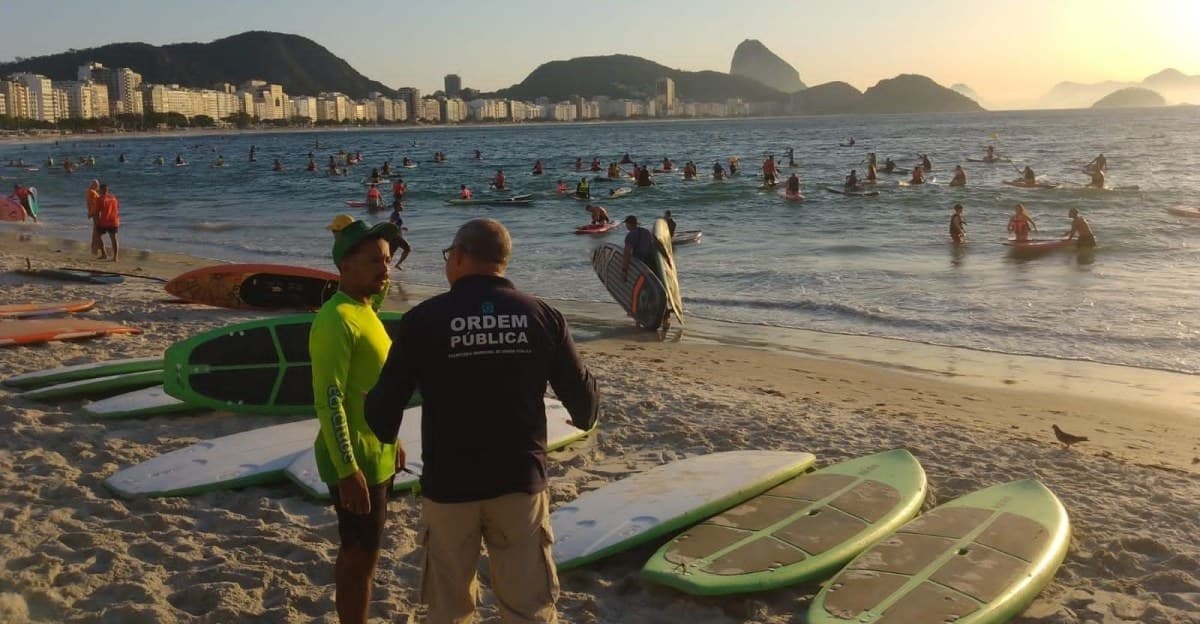 Rio alerta sobre ventos fortes nesta sexta-feira com rajadas acima de 76 km/h