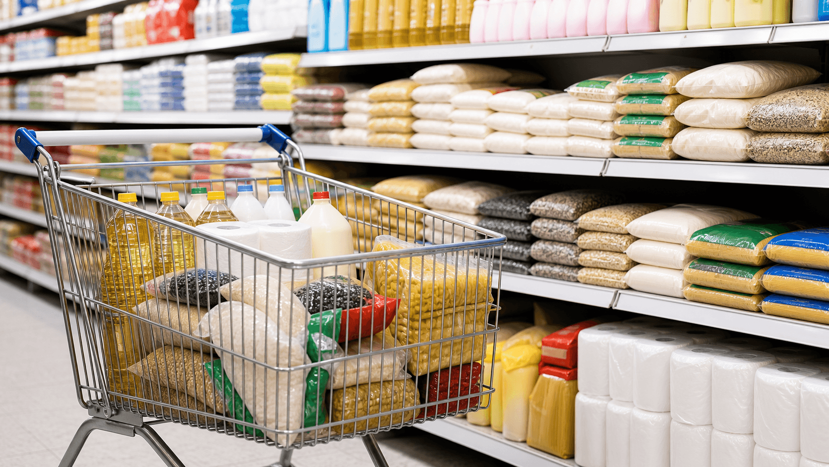 Consumo nas casas brasileiras cresce 3,93% em maio de 2026