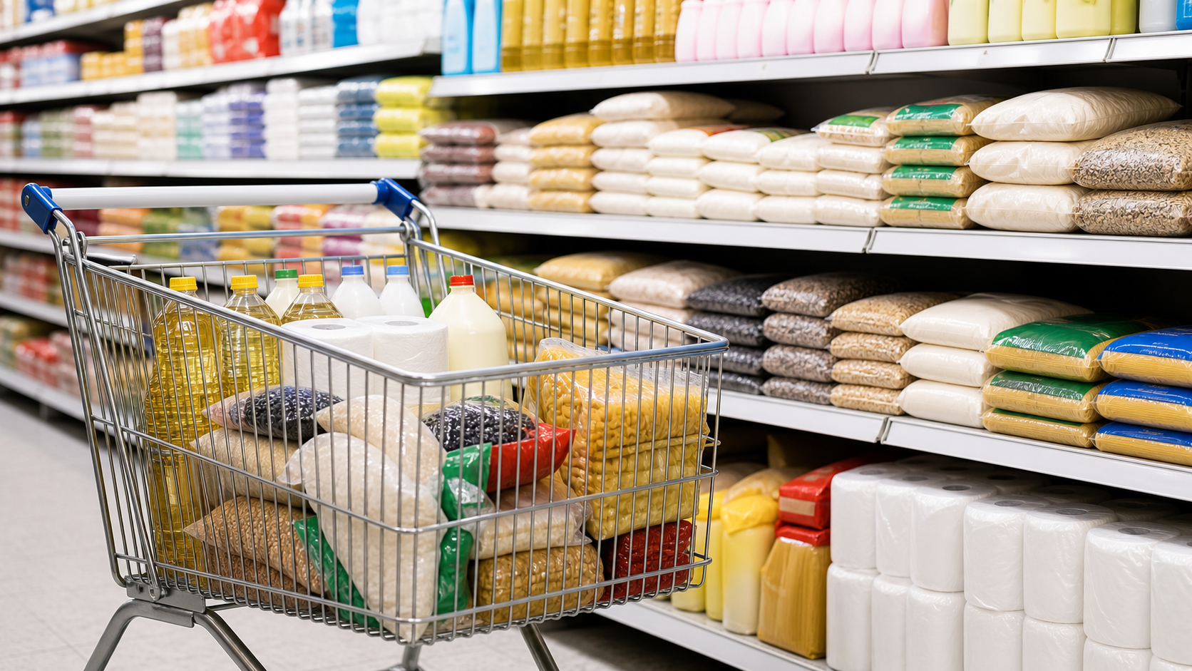 Consumo nas casas brasileiras cresce 3,93% em maio de 2026