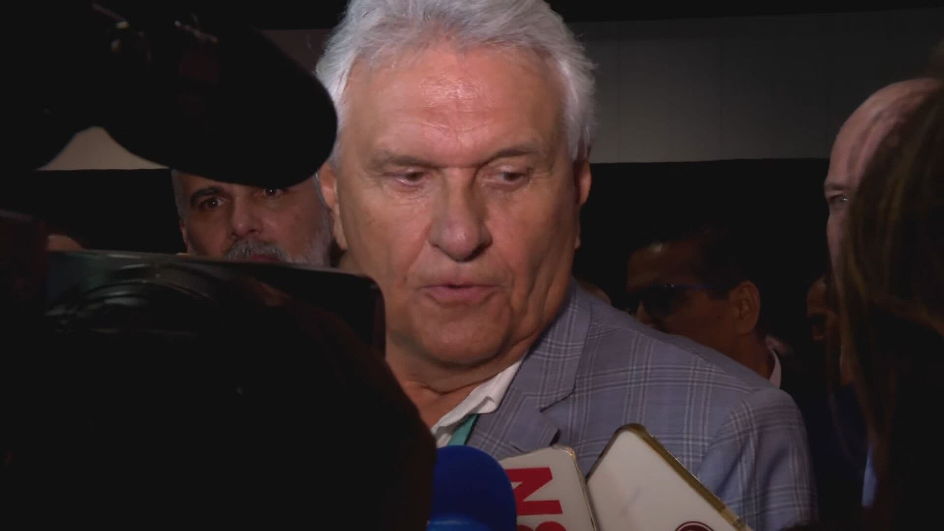 Caiado se muda para SP e confirma candidatura à presidência pelo PSD