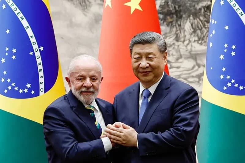 Lula e Xi defendem cooperação na última chamada telefônica