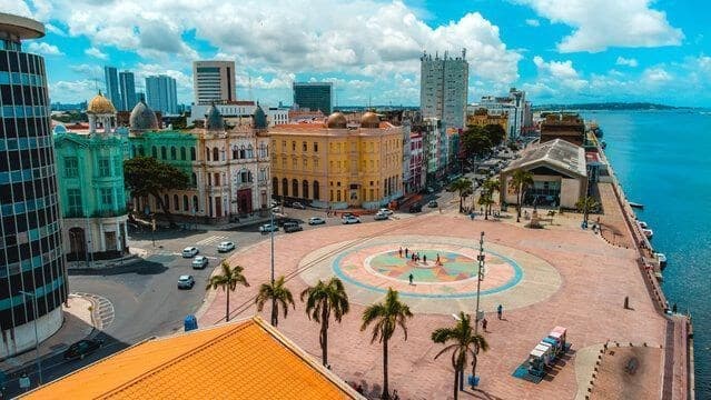 Previsão do Tempo em Recife: Majoridade da Semana com Chuvas Fracas