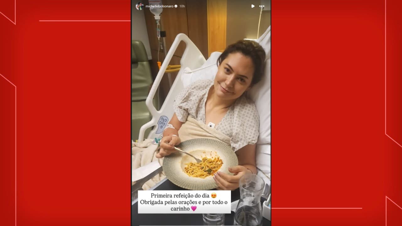 Michelle Bolsonaro internada, cunhada visitará Jair em prisão