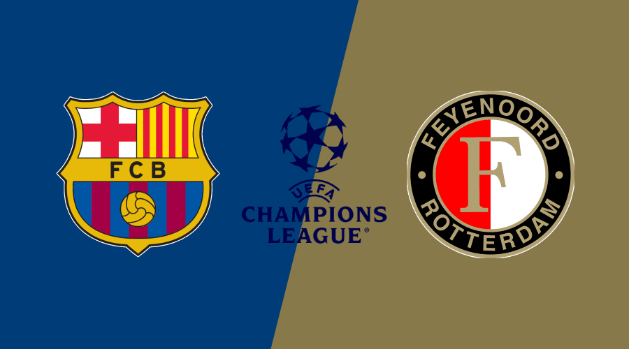 Barcelona x Feyenoord: Onde Assistir Hoje pela Champions League 2026
