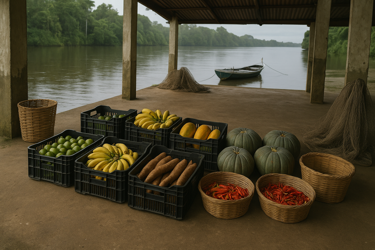 APSJIQ inicia entrega de alimentos em Mocajuba, Pará