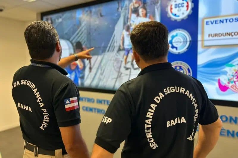 Portuguesa Capturada em Salvador Durante Carnaval Após Identificação Facial