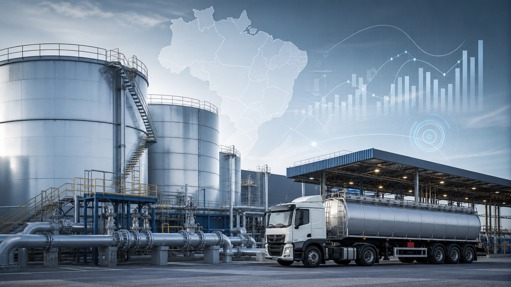 ANP lança Painel Dinâmico de Transparência para combustíveis