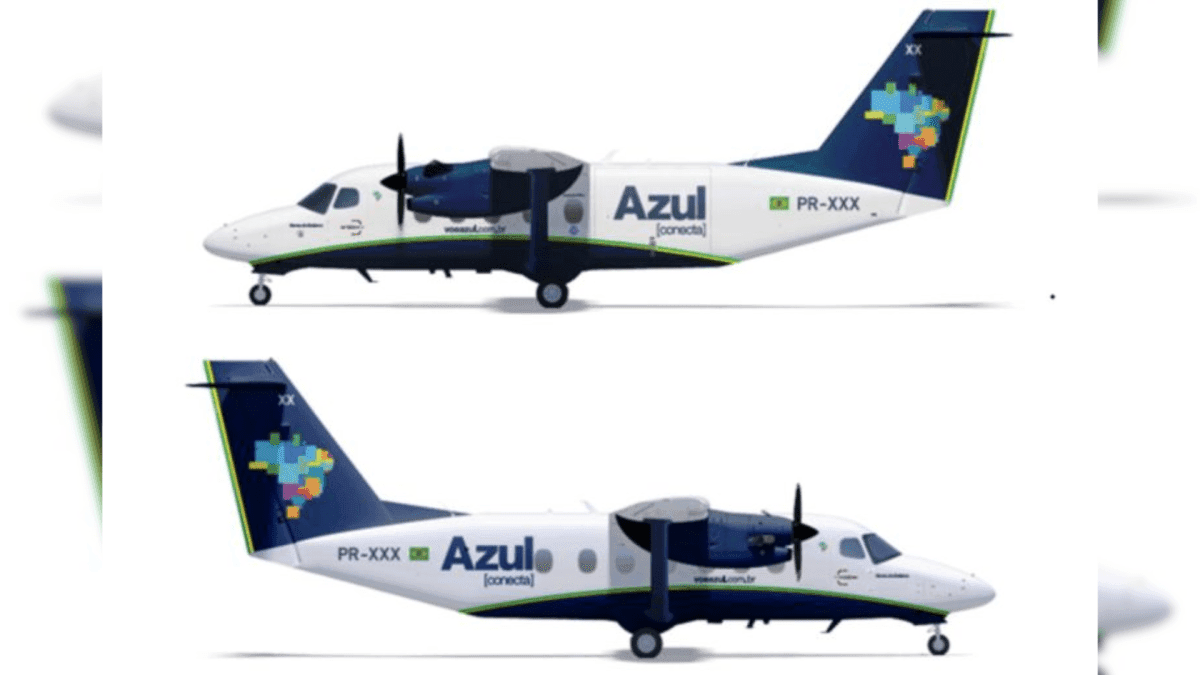 Azul Conecta promete passagens mais baratas com novos SkyCourier