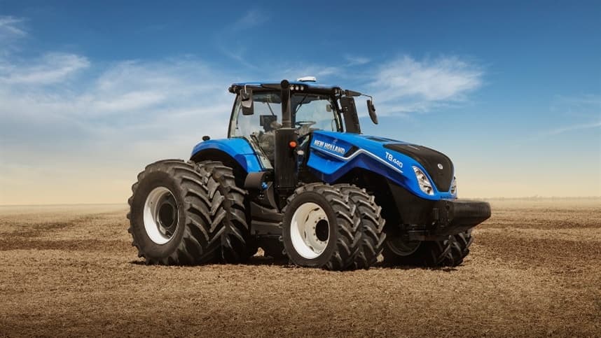 New Holland lança tratores inovadores na Agrishow 2026
