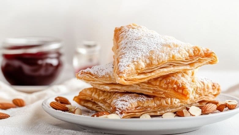 Folhado de maçã: receita ideal para o outono na airfryer