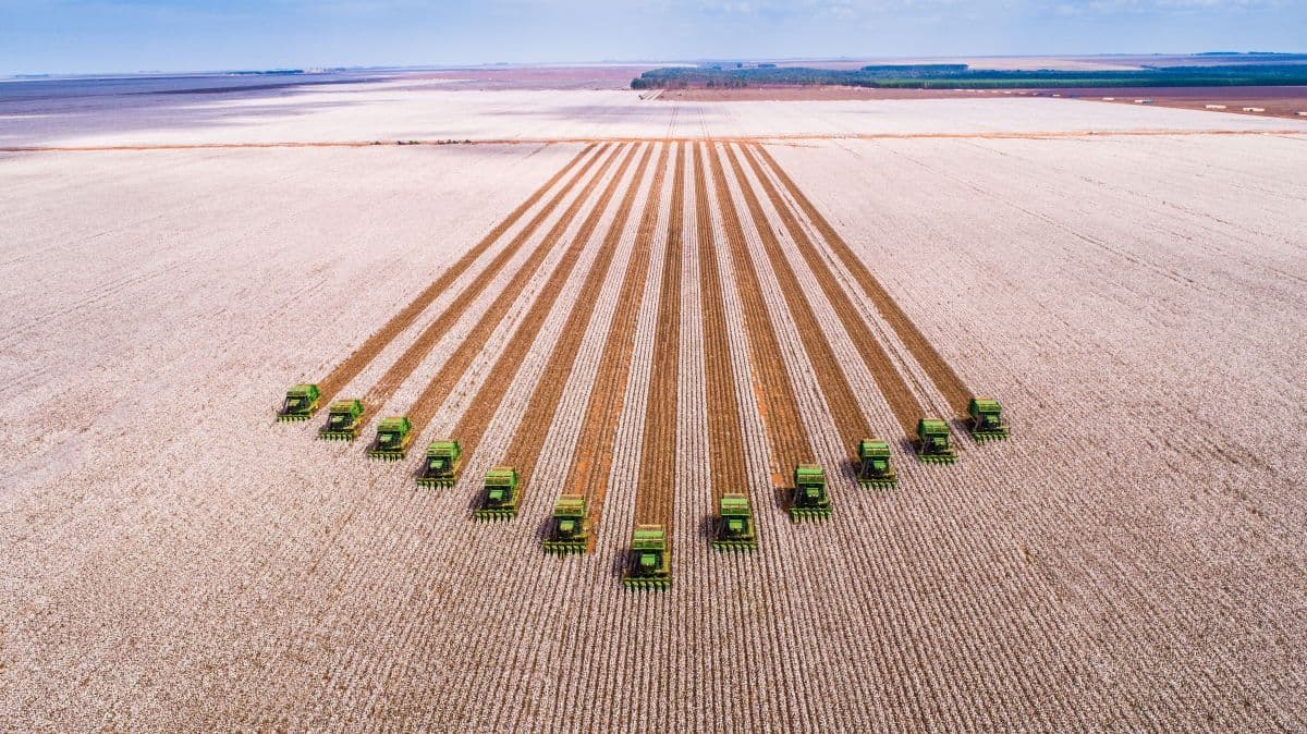 SLC Agrícola reporta aumento de 1% no valor do hectare irrigável