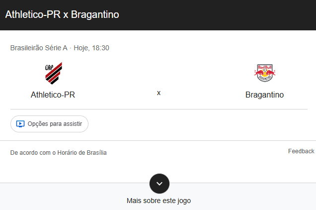 Athletico-PR x Red Bull Bragantino: onde assistir, horário e tudo sobre o duelo pelo Brasileirão