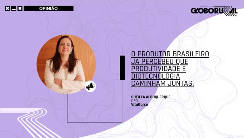 Biotecnologia é crucial para produtividade agrícola no Brasil