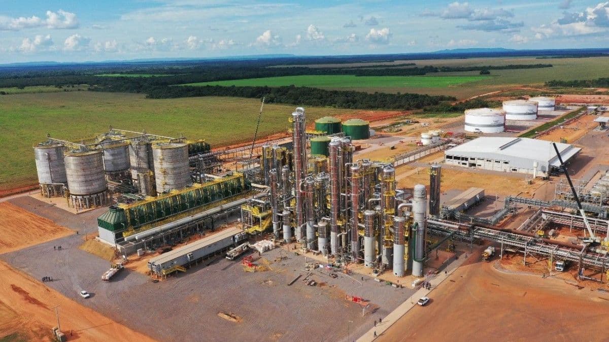 3tentos inicia operação de etanol de milho em Porto Alegre do Norte
