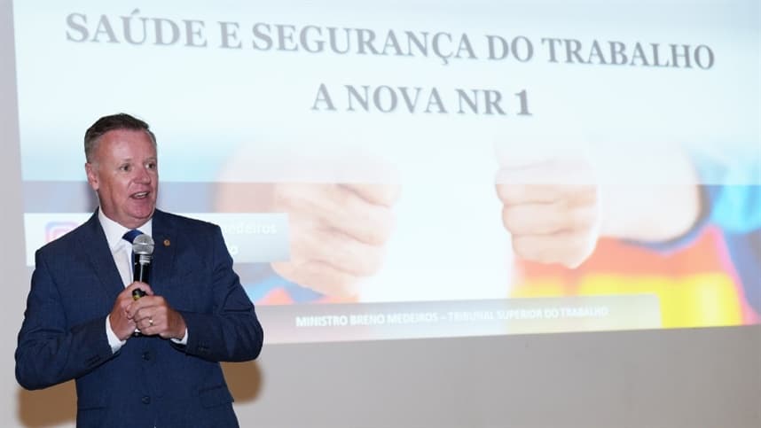 Ministro Breno Medeiros enfatiza saúde e segurança no campo