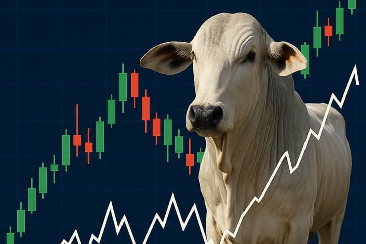 Alta nos preços do boi gordo sinaliza boas perspectivas para o mercado